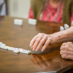 Playing Dominoes